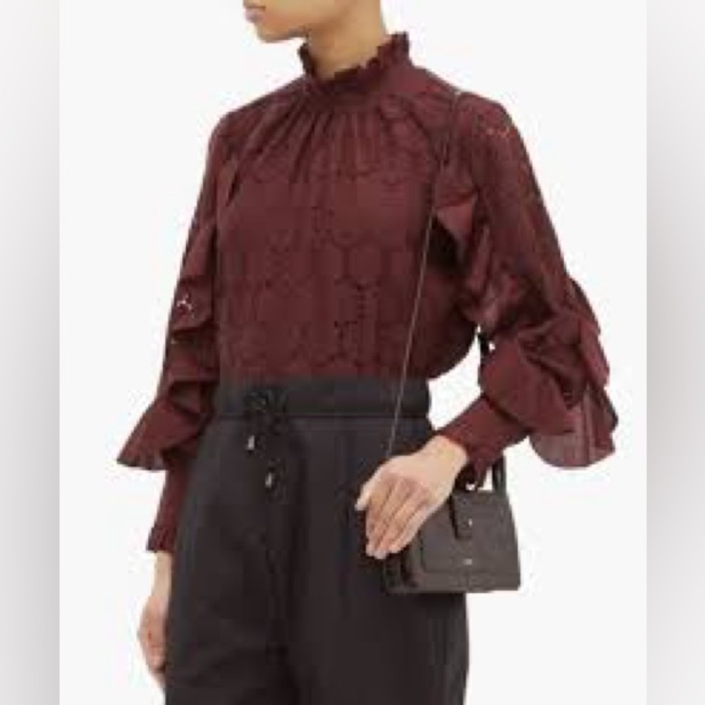 Apiece Apart‎ Lace Rio Blouse